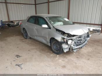  Salvage Toyota Corolla