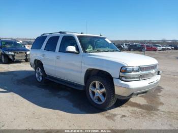  Salvage Chevrolet Tahoe