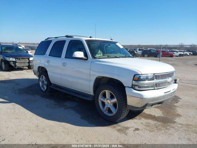  Salvage Chevrolet Tahoe