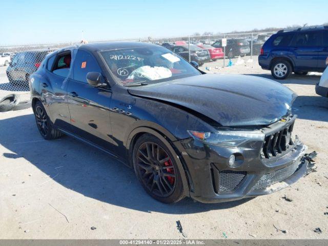 Salvage Maserati Levante