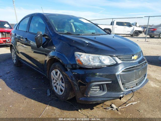  Salvage Chevrolet Sonic