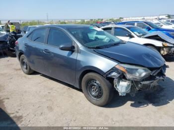  Salvage Toyota Corolla
