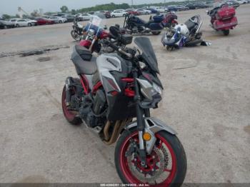  Salvage Kawasaki Zr900