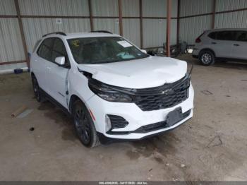  Salvage Chevrolet Equinox