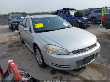  Salvage Chevrolet Impala