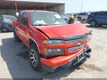  Salvage Chevrolet Colorado