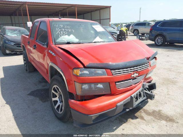  Salvage Chevrolet Colorado