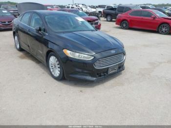  Salvage Ford Fusion