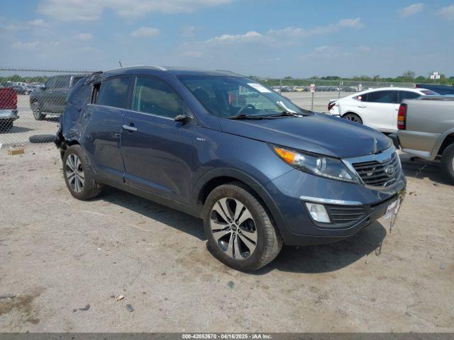  Salvage Kia Sportage
