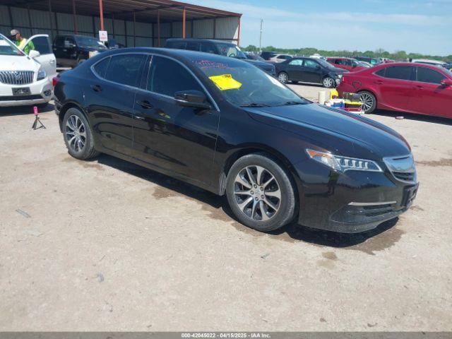  Salvage Acura TLX