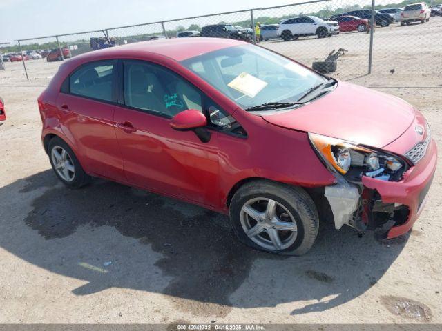  Salvage Kia Rio