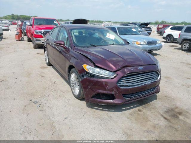  Salvage Ford Fusion