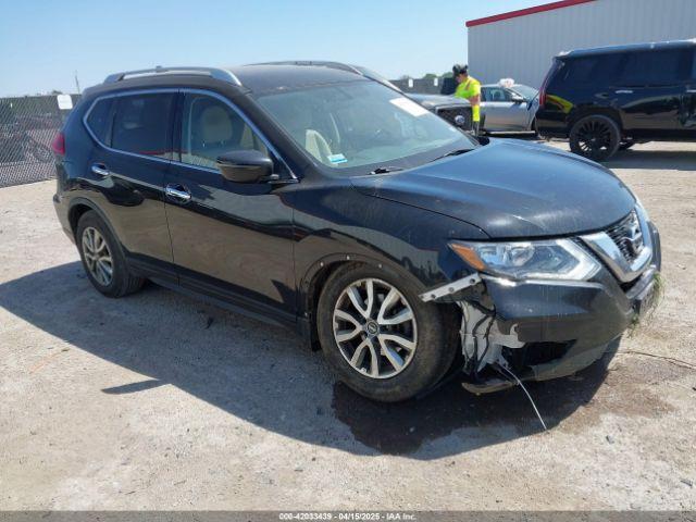  Salvage Nissan Rogue