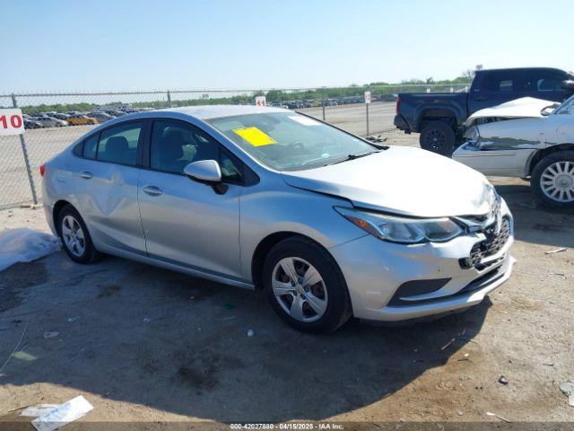  Salvage Chevrolet Cruze