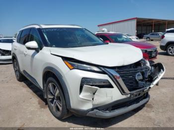  Salvage Nissan Rogue
