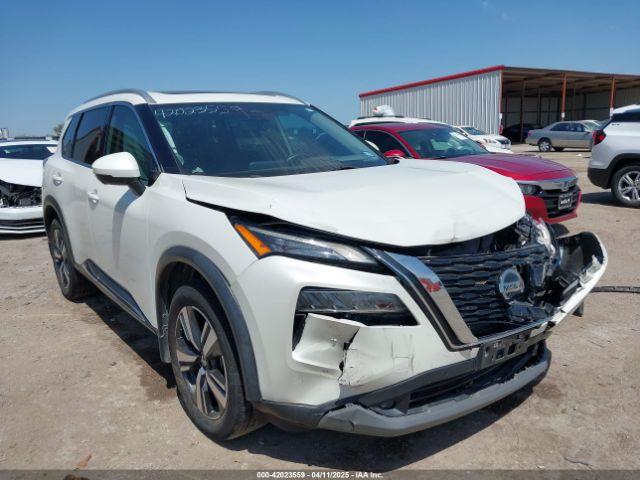  Salvage Nissan Rogue