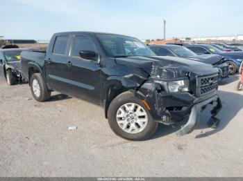 Salvage Nissan Frontier