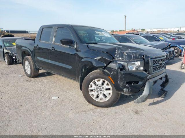  Salvage Nissan Frontier