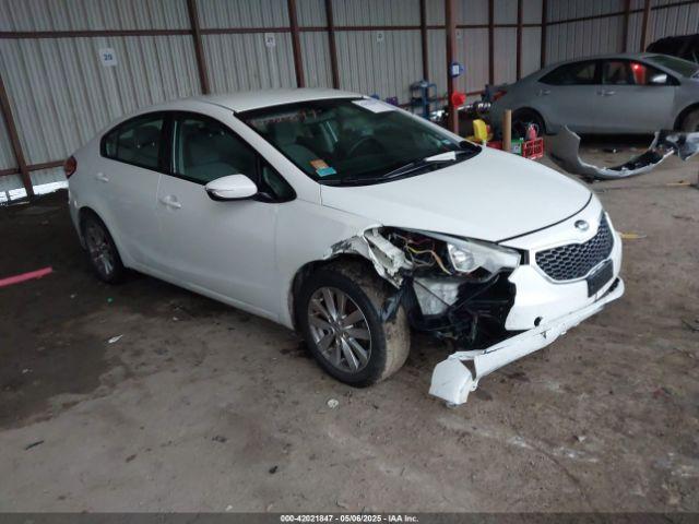  Salvage Kia Forte