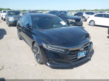  Salvage Honda Accord