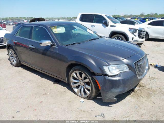  Salvage Chrysler 300