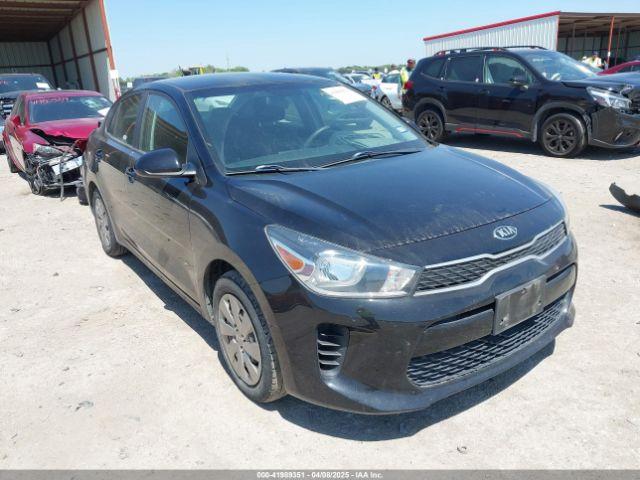  Salvage Kia Rio