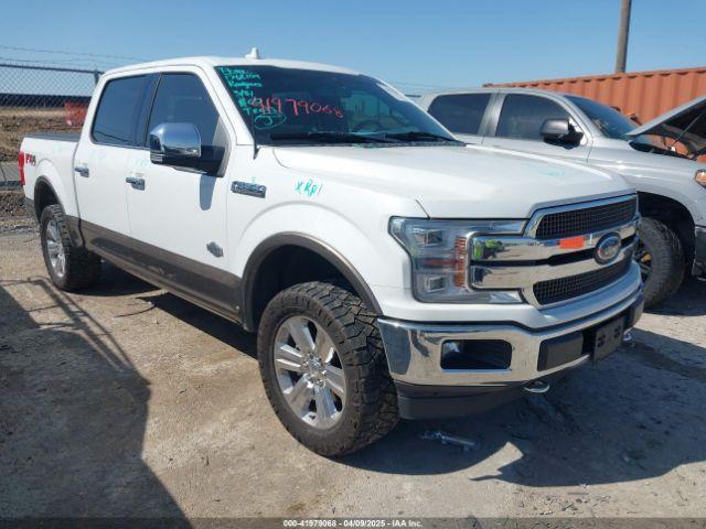 Salvage Ford F-150