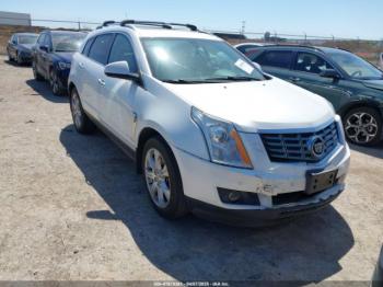  Salvage Cadillac SRX