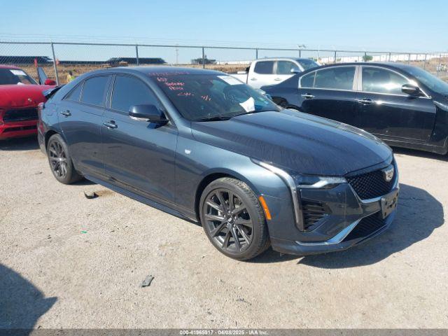  Salvage Cadillac CT4