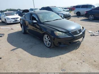  Salvage Lexus Is