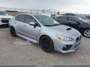  Salvage Subaru WRX