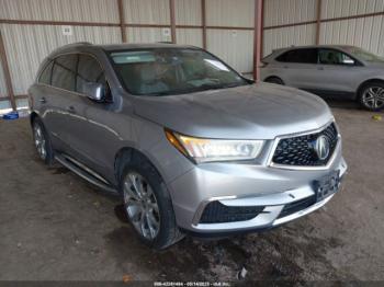  Salvage Acura MDX