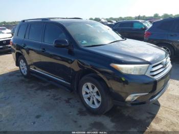  Salvage Toyota Highlander