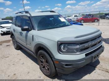  Salvage Ford Bronco