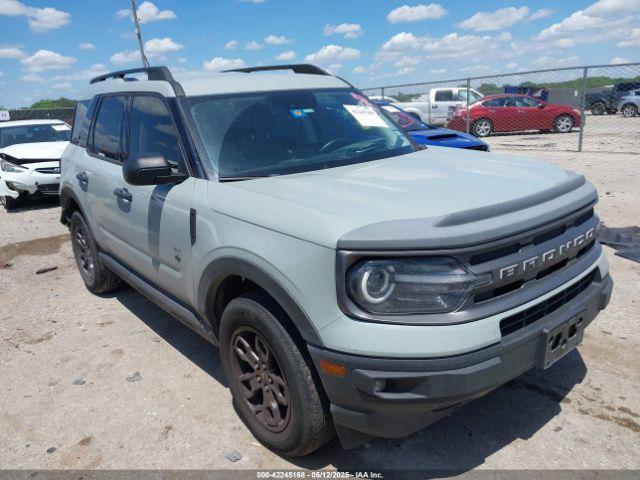  Salvage Ford Bronco