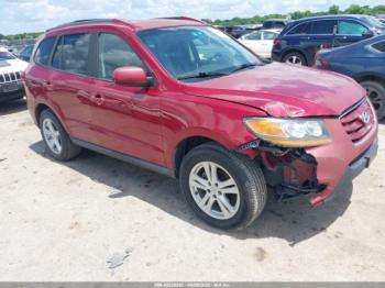  Salvage Hyundai SANTA FE
