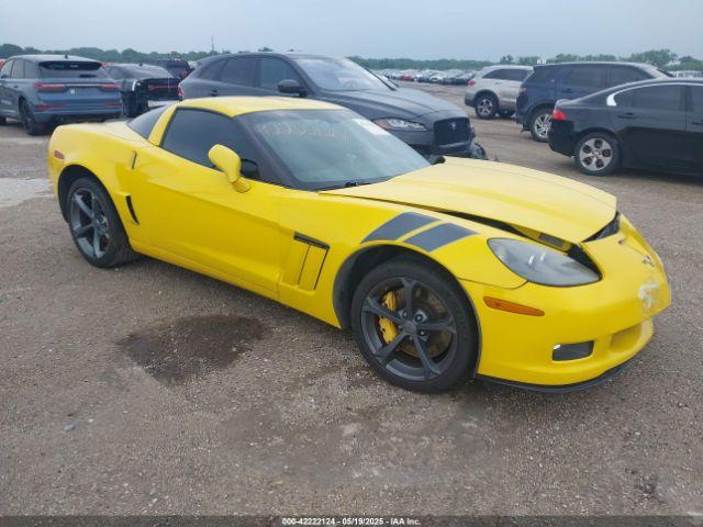  Salvage Chevrolet Corvette