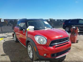  Salvage MINI Countryman
