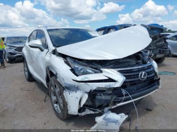  Salvage Lexus NX