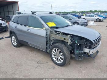  Salvage Jeep Cherokee