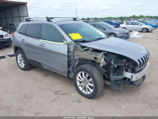  Salvage Jeep Cherokee