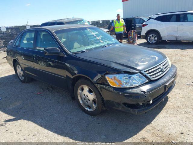  Salvage Toyota Avalon