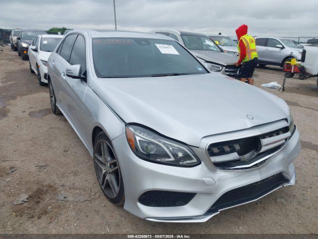  Salvage Mercedes-Benz E-Class