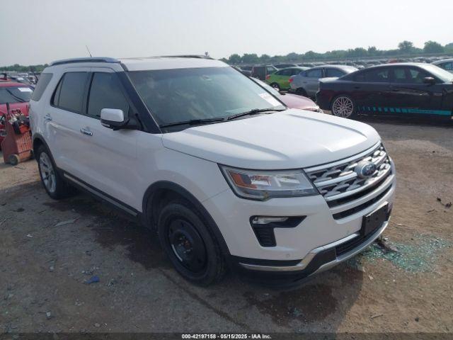  Salvage Ford Explorer
