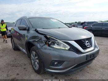  Salvage Nissan Murano