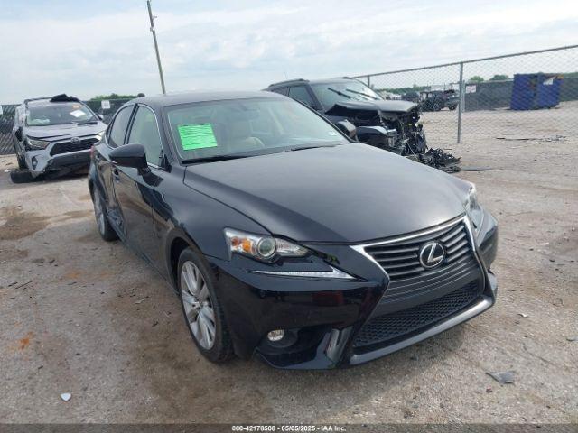  Salvage Lexus Is