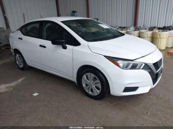  Salvage Nissan Versa