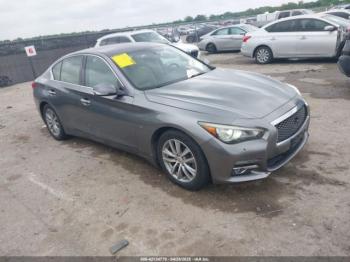  Salvage INFINITI Q50