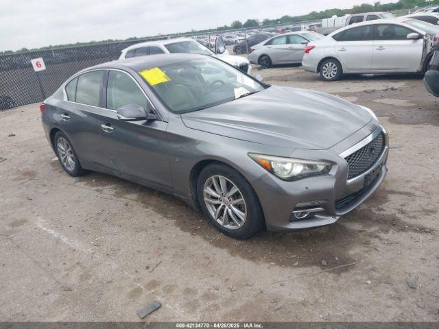  Salvage INFINITI Q50
