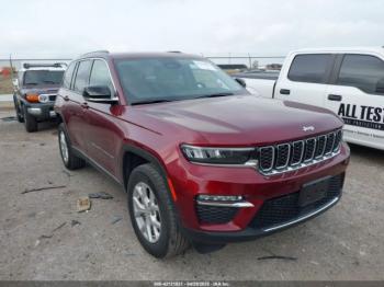  Salvage Jeep Grand Cherokee